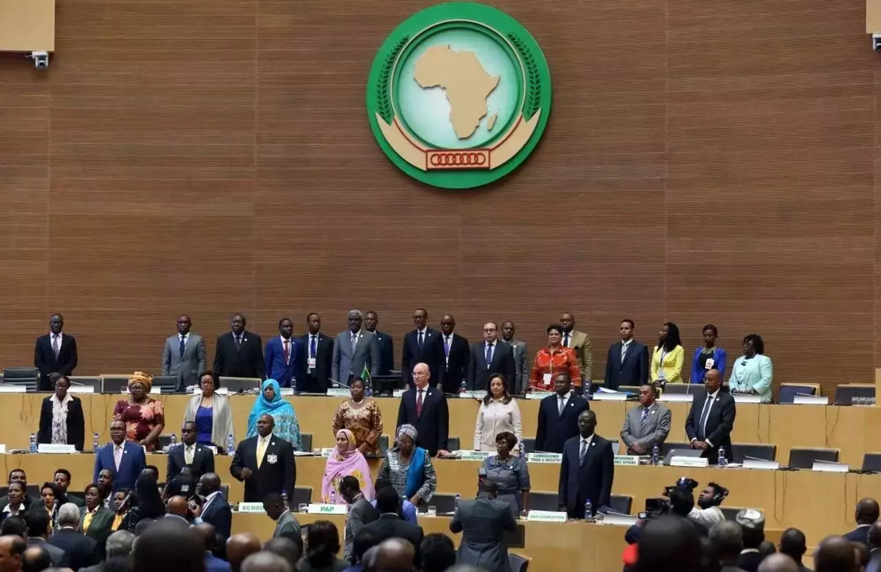 African Union leaders condemn Israeli attacks on Gaza