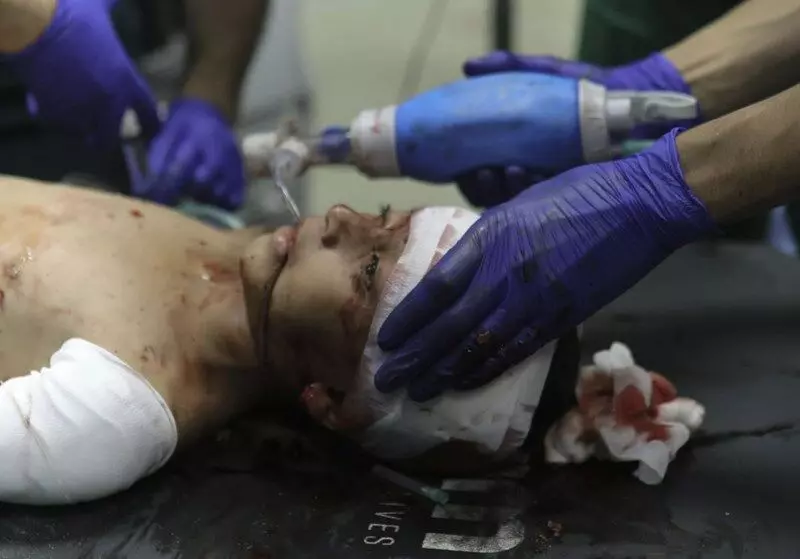 Staff stripped, interrogated at Gaza hospital: Official