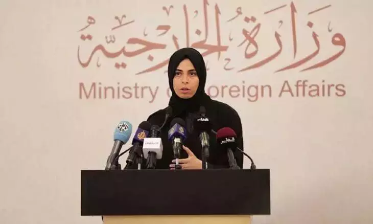 Israel sets record in killing journalists: Qatari Minister