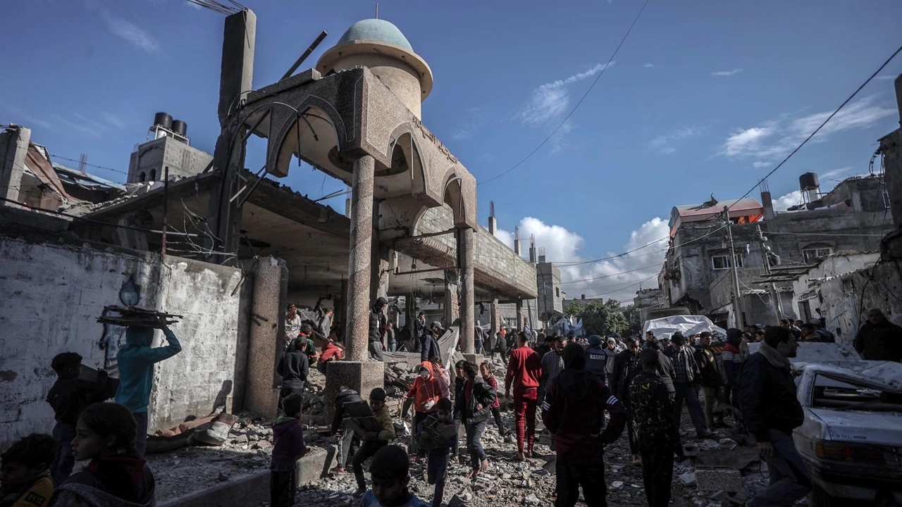 UNICEF'den Refah uyarısı: Felaket olur 