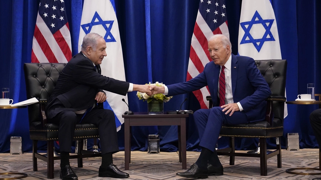 Guardian: Biden, Netanyahu için koltuğunu riske atıyor