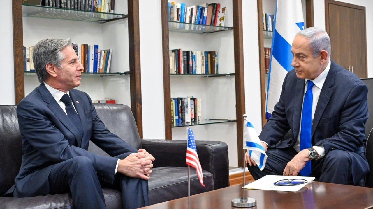Blinken-Netanyahu krizi