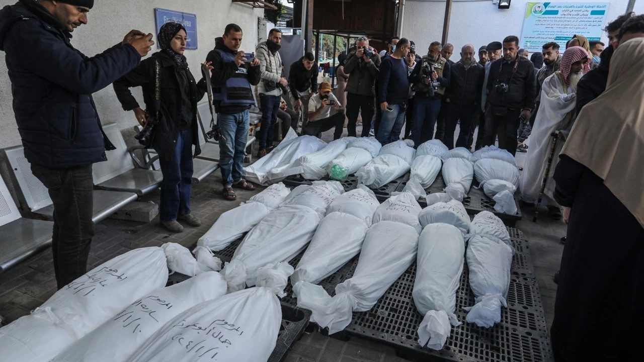 Gazze'de şehit sayısı 23 bin 357'ye yükseldi