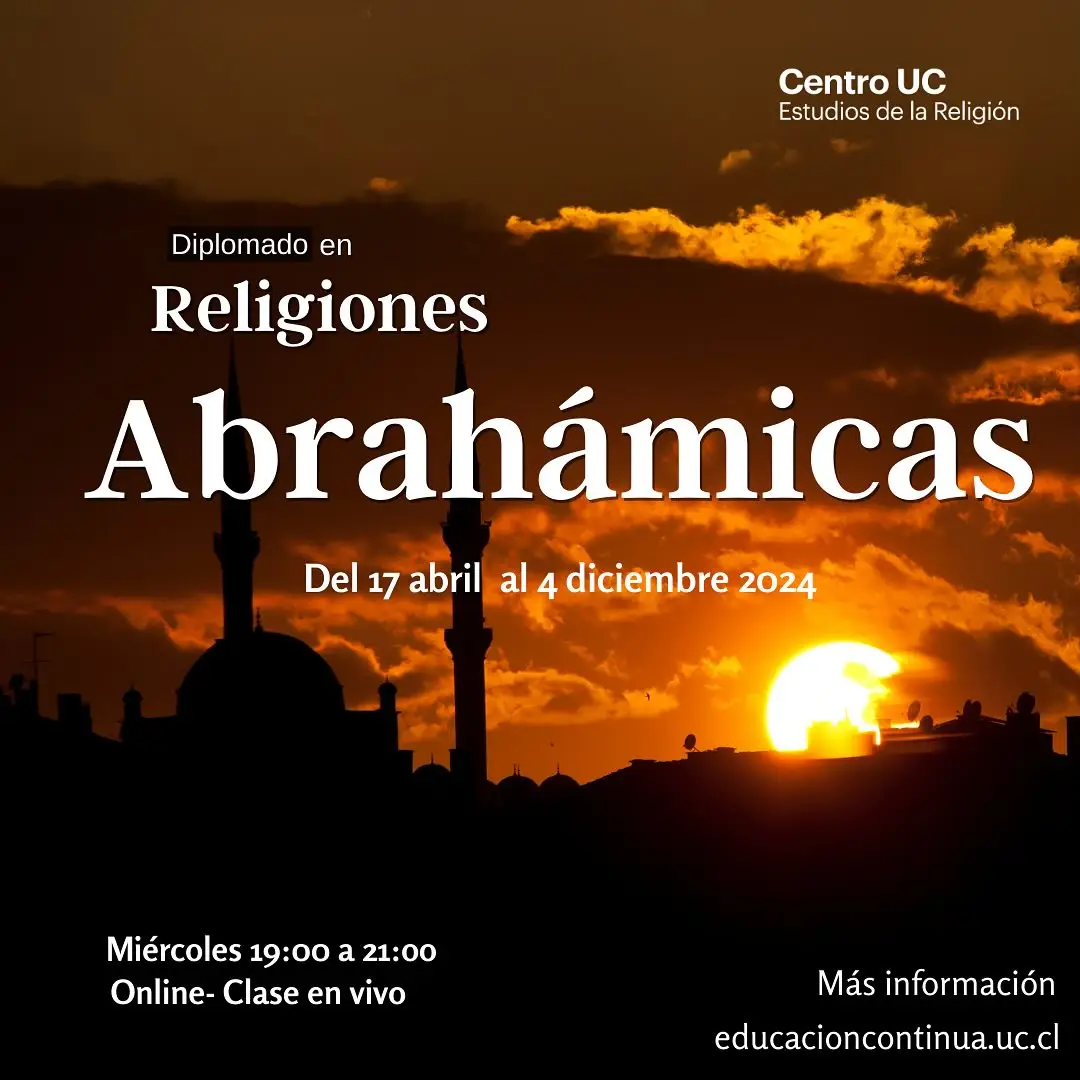 Diplomado en Religiones Abrahámicas y diálogo interreligioso: Abrazando la diversidad religiosa