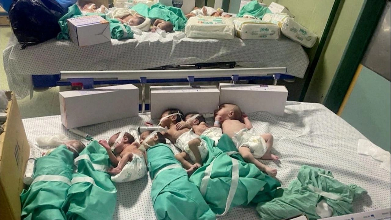 Gazze'de çocuk aşısı stoğu tükendi