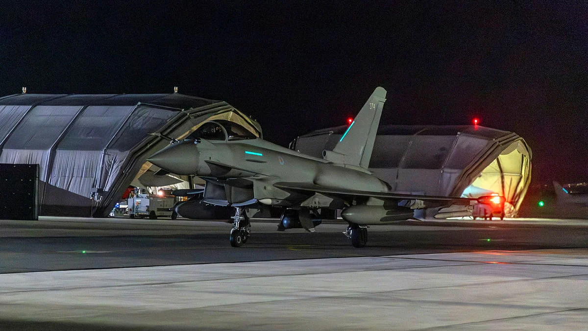 US, UK strike Yemen for 3rd time