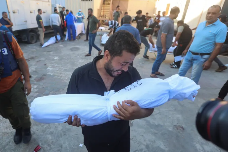 Death toll from Israeli attacks on Gaza rises to 24,100