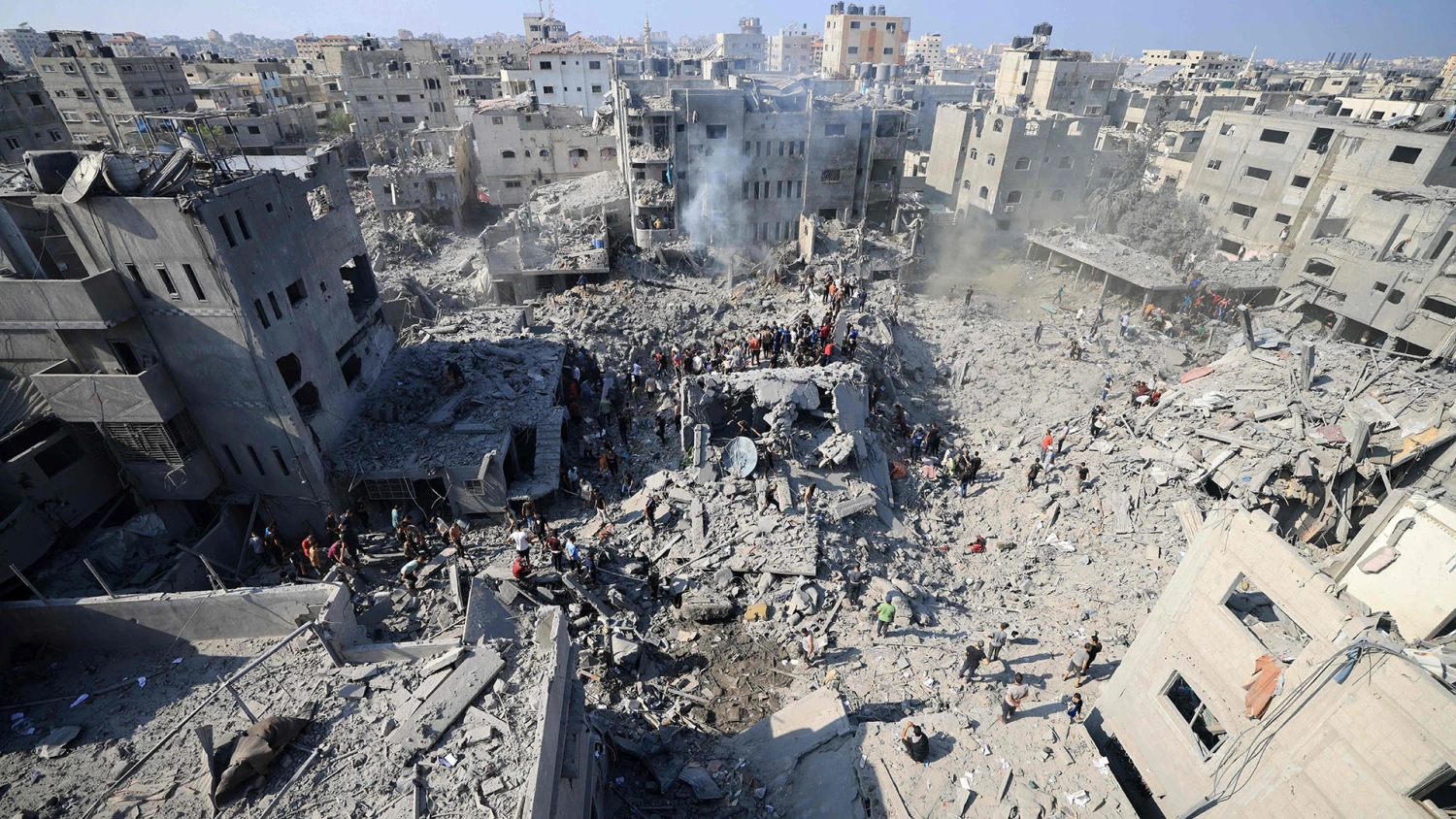 Hamas menyasarkan tentera Israel di kem pelarian Bureij