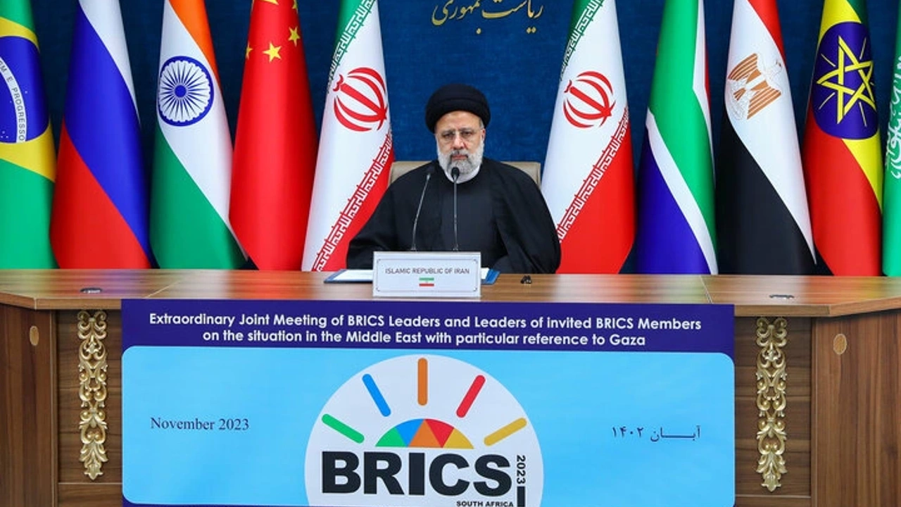 İran’ın BRICS üyeliği resmen başladı 