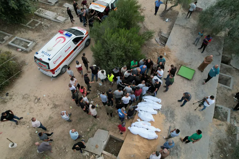 1,000 Palestinians killed in one week in Gaza Strip