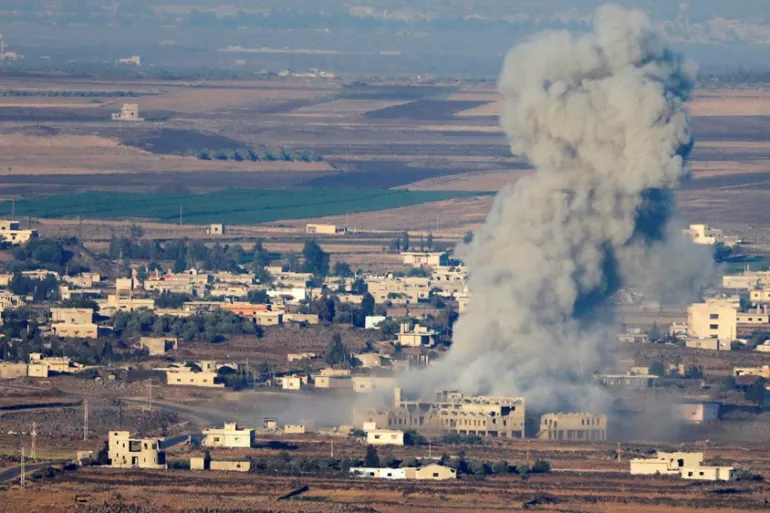 Iraqi resistance fighters attack Israeli target in Syria’s Golan