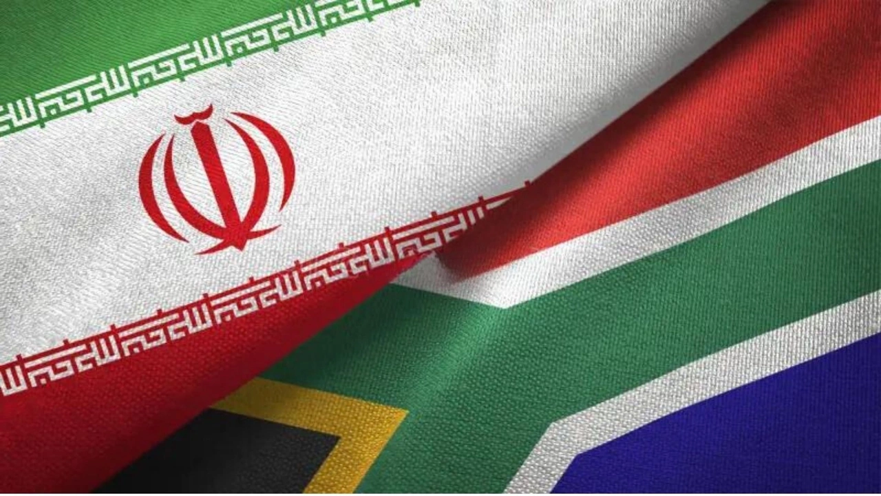 İran'dan Güney Afrika'ya UAD tebriği