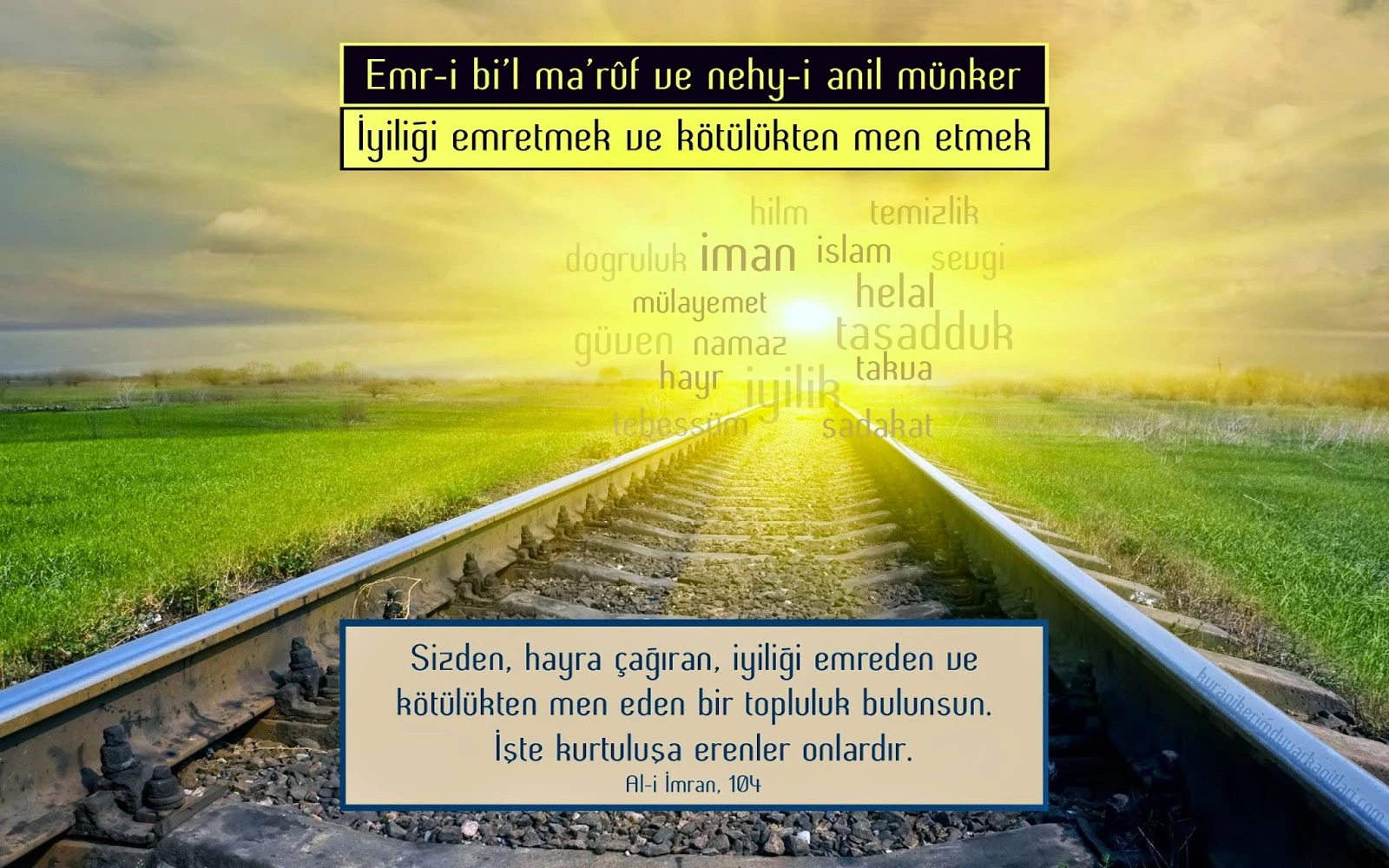 Marufu Emredip Hayra ve İyiliğe Çağırmak