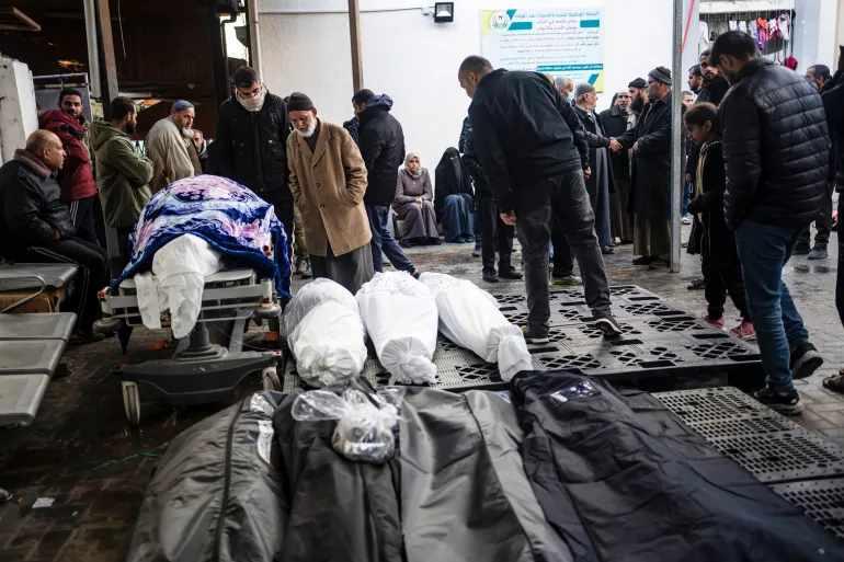 Gaza death toll rises to 26,637: Healthy Ministry
