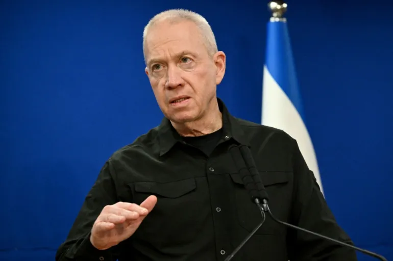 Israel war minister threatens to turn Lebanon into Gaza