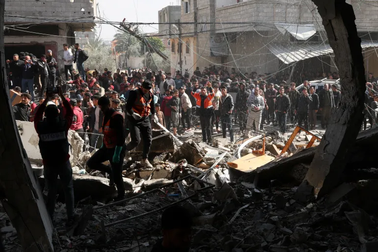 Israel kills 24 Palestinians in new strikes in Gaza