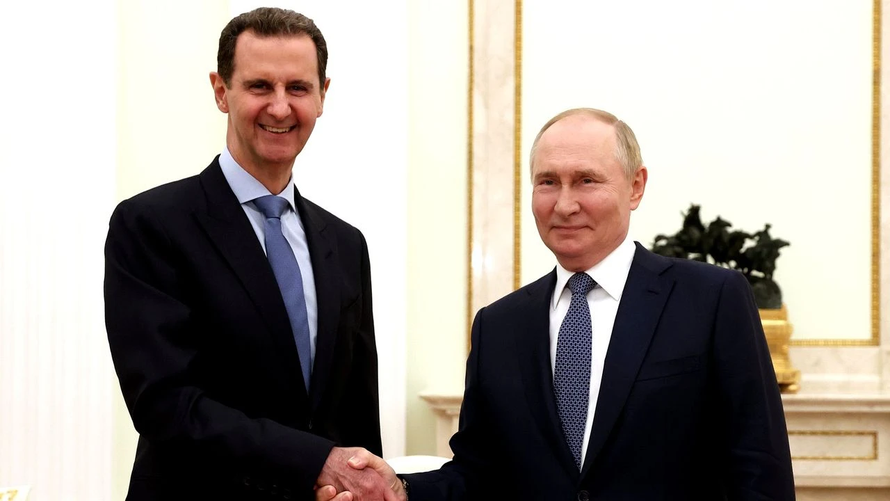 Putin ile Esad Moskova’da bir araya geldi