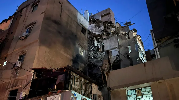 Several killed, injured in Israeli strikes on Beirut