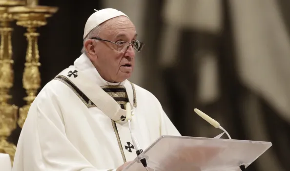 Pope Francis renews his call for a ceasefire in Gaza