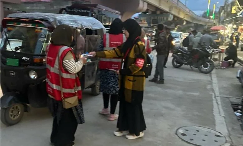 “Who is Hussain?” volunteers carry out humanitarian activities in Kashmir