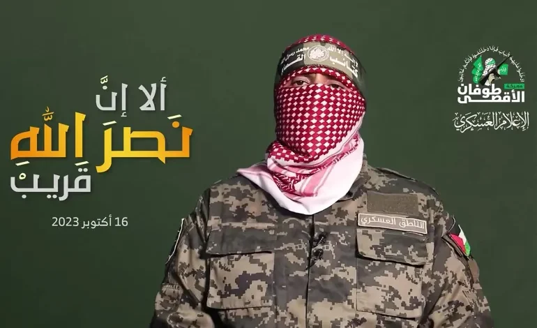 Sakon Kakakin Rundunar Al-Qassam Ga Mahajjata: An Kai Harin Guguwar Al’aqsa Ne Don Kare Masallacin Al’aqsa Harami Na Uku Mai Girma Wajen Al’ummar Musulmi