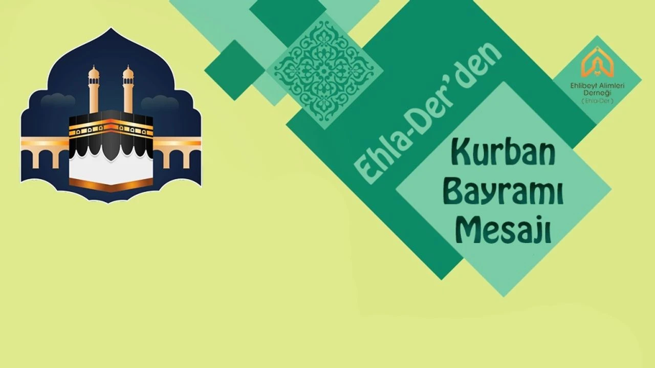Ehlader’den Kurban Bayramı Mesajı