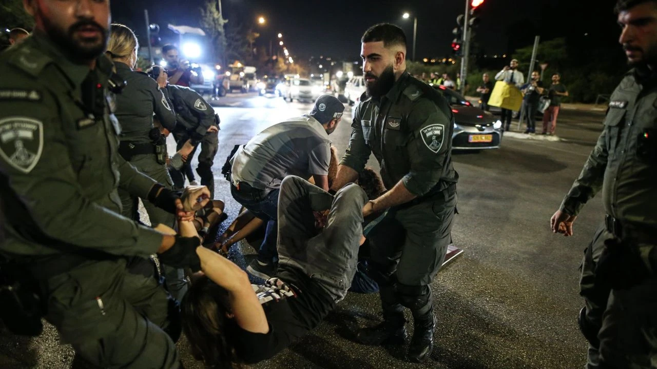 İşgalci İsrail'den protestoculara karşı özel birim