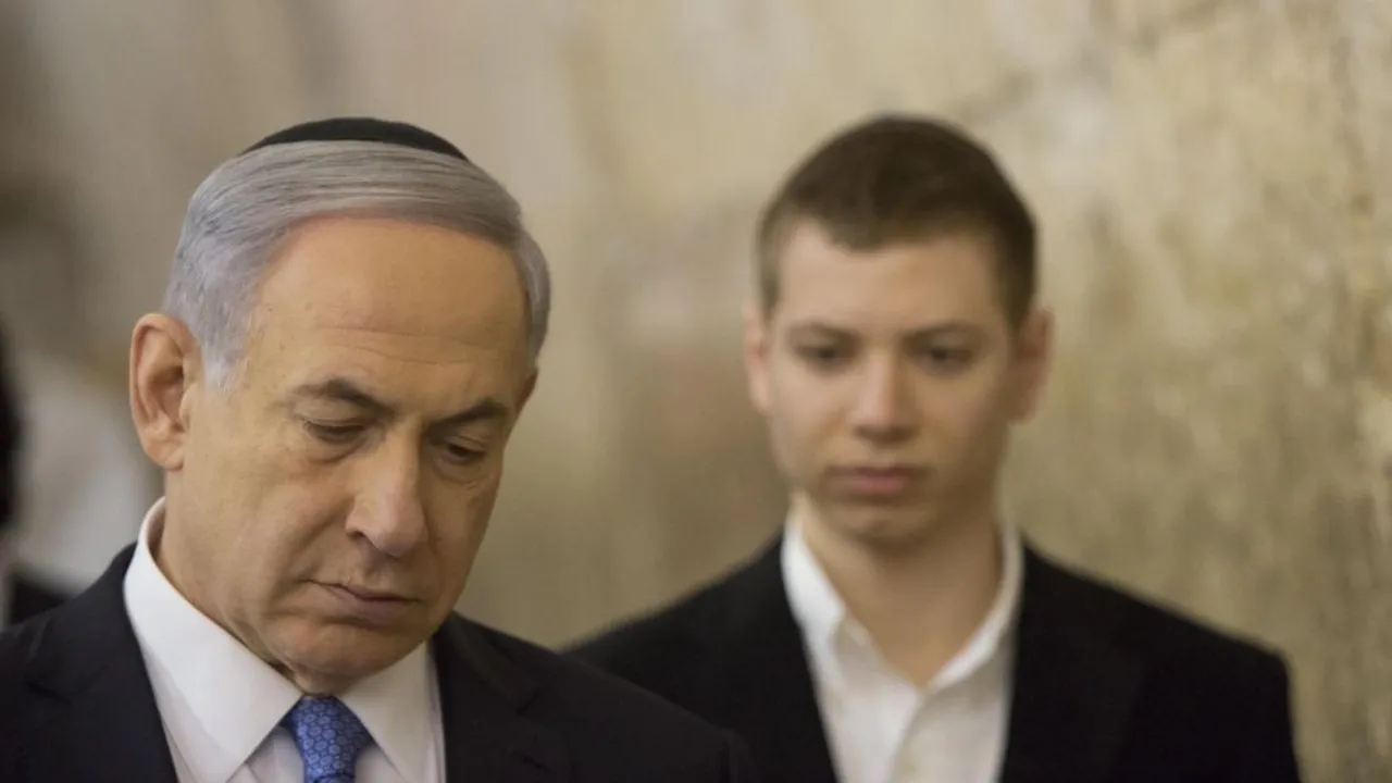 Netanyahu'nun oğlundan Siyonist komutanlara tepki: 7 Ekim'de ne yapıyordunuz?