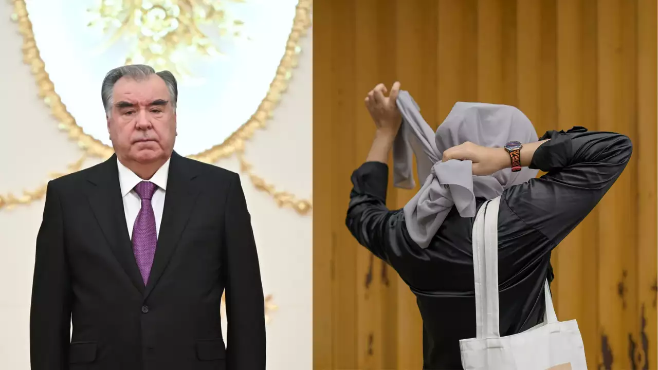 Tajikistan bans Hijab, Islamic garments in crackdown on religious expression