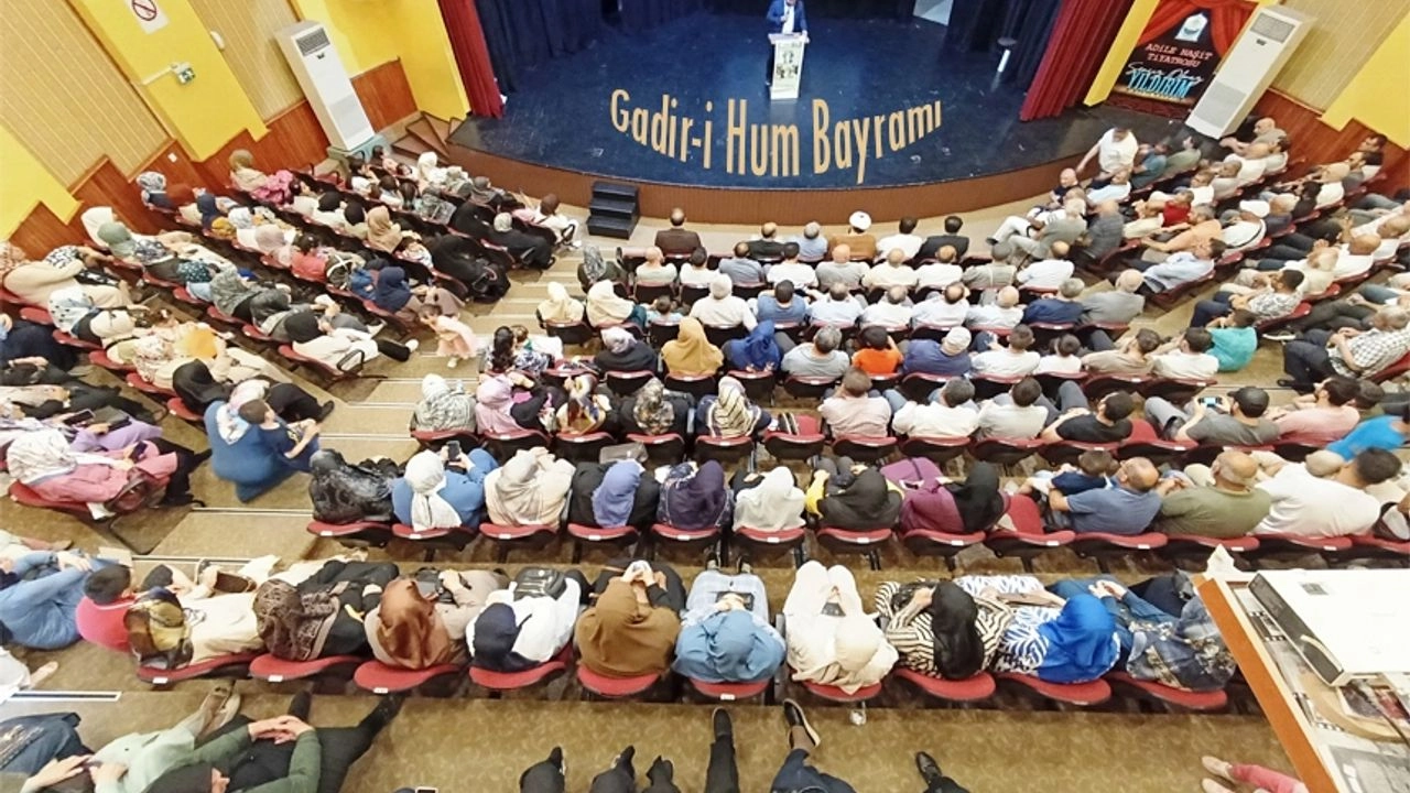 Bursa'da Gadir-i Hum Kutlaması