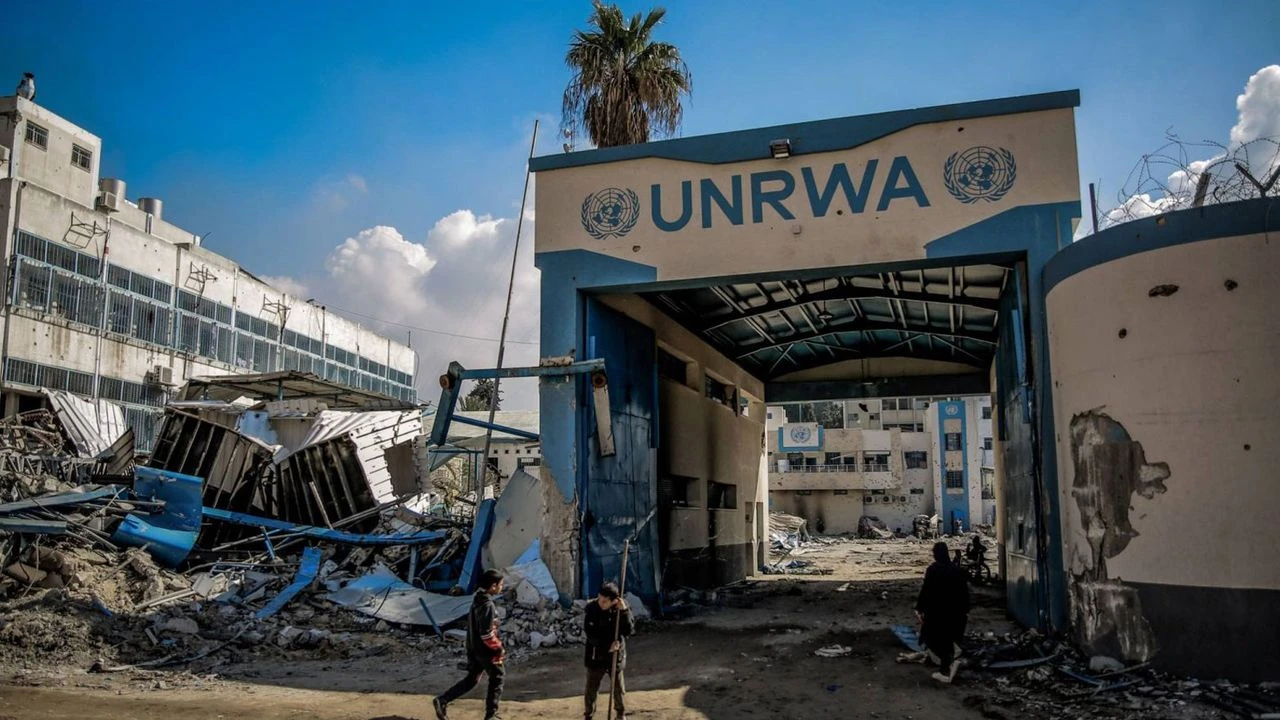 Hamas: Siyonist İsrail planlı bir şekilde UNRWA okuluna saldırdı