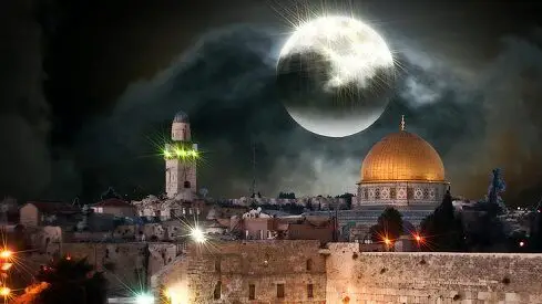 واشنطن بوست: خوف وقلق بالمسجد الأقصى مع حلول شهر رمضان + صورة
