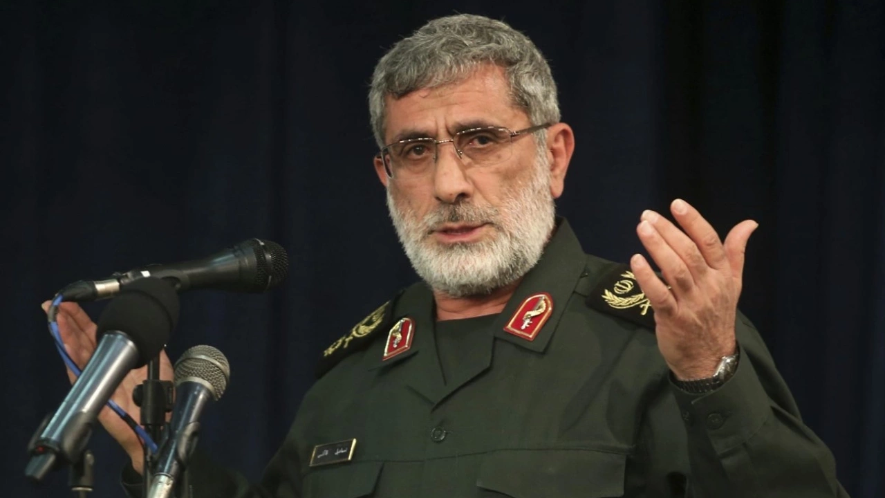 General Kaani: Siyonistlerin korkusu zirvede