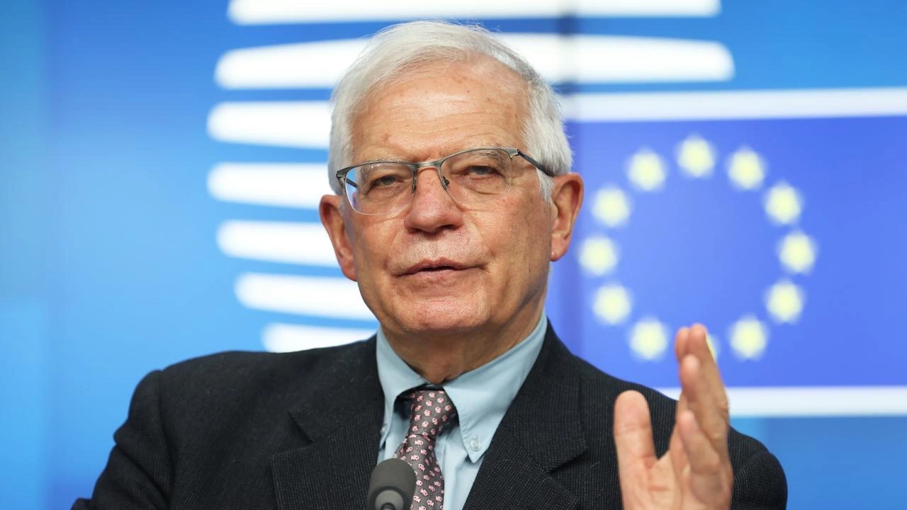 Borrell: Gazze için harekete geçmemiz lazım