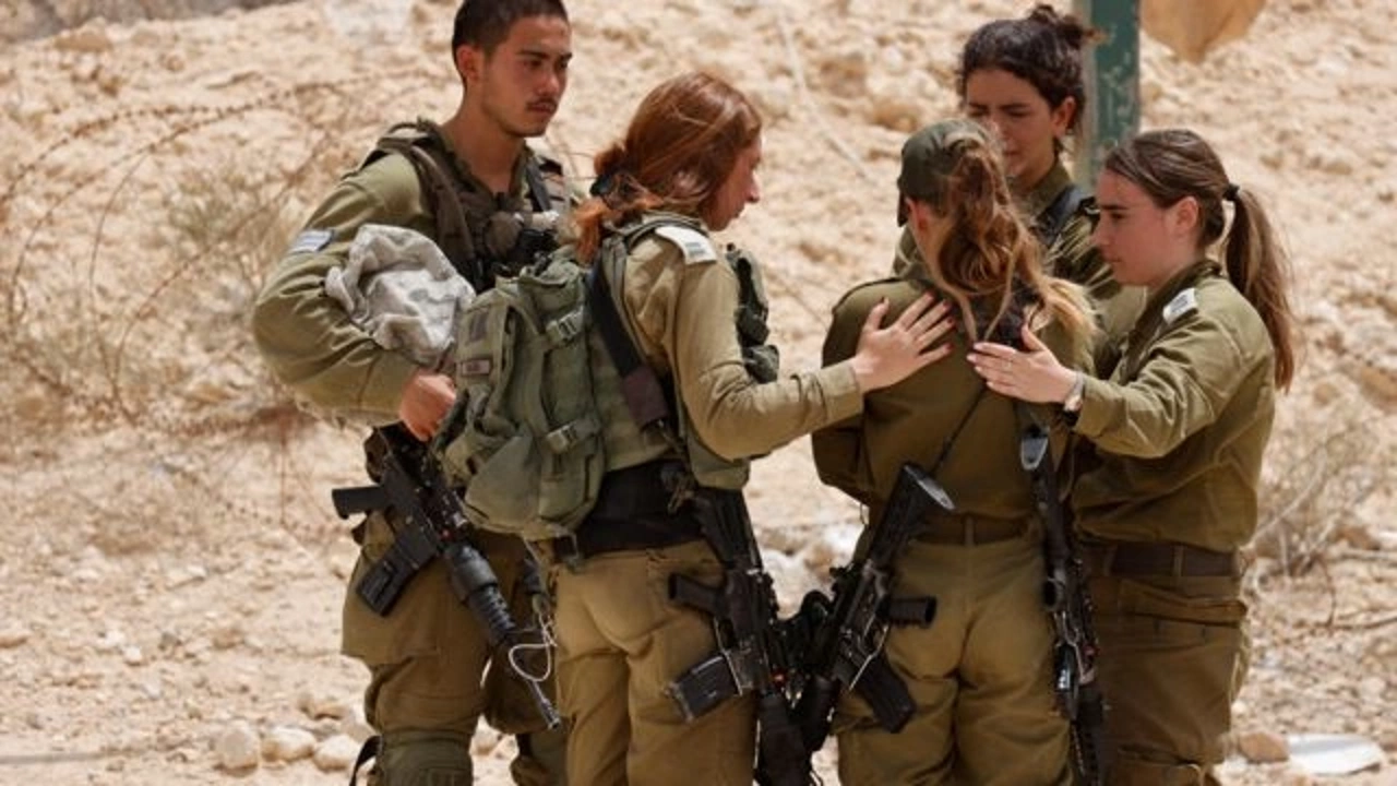 Siyonist İsrail’in kitlesel cinsel şiddet sorunu