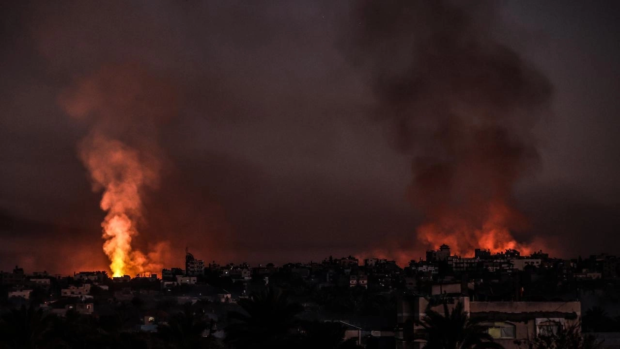 Netanyahu'dan Refah'ın işgaline onay