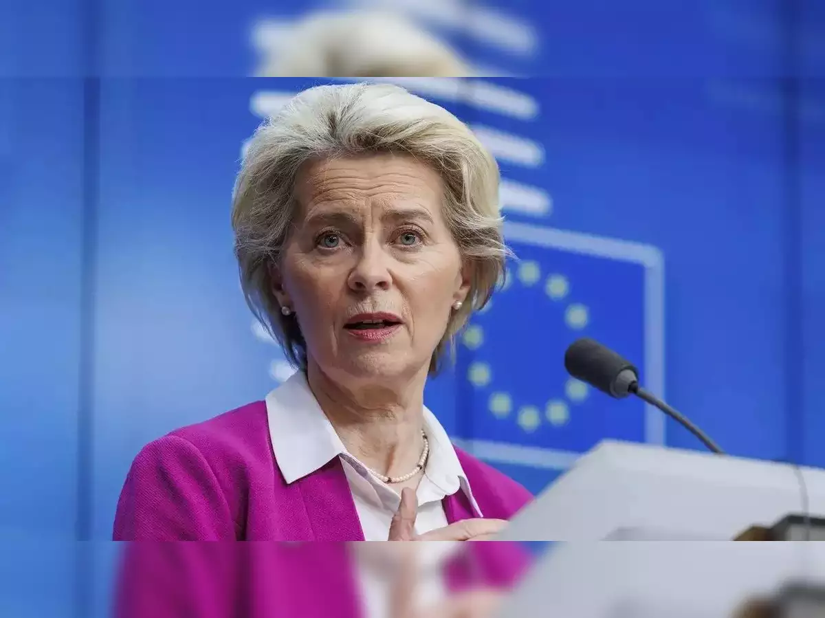 European Commission chief: Gaza facing famine, ceasefire agreement must be reached rapidly