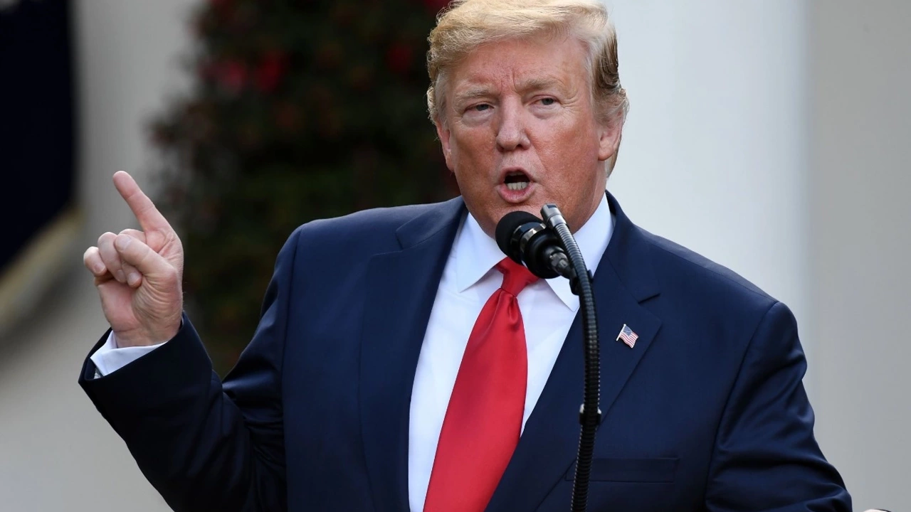 Trump'tan 'kan banyosu' uyarısı