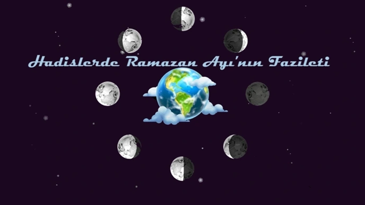Hadislerde Ramazan Ayı'nın Fazileti