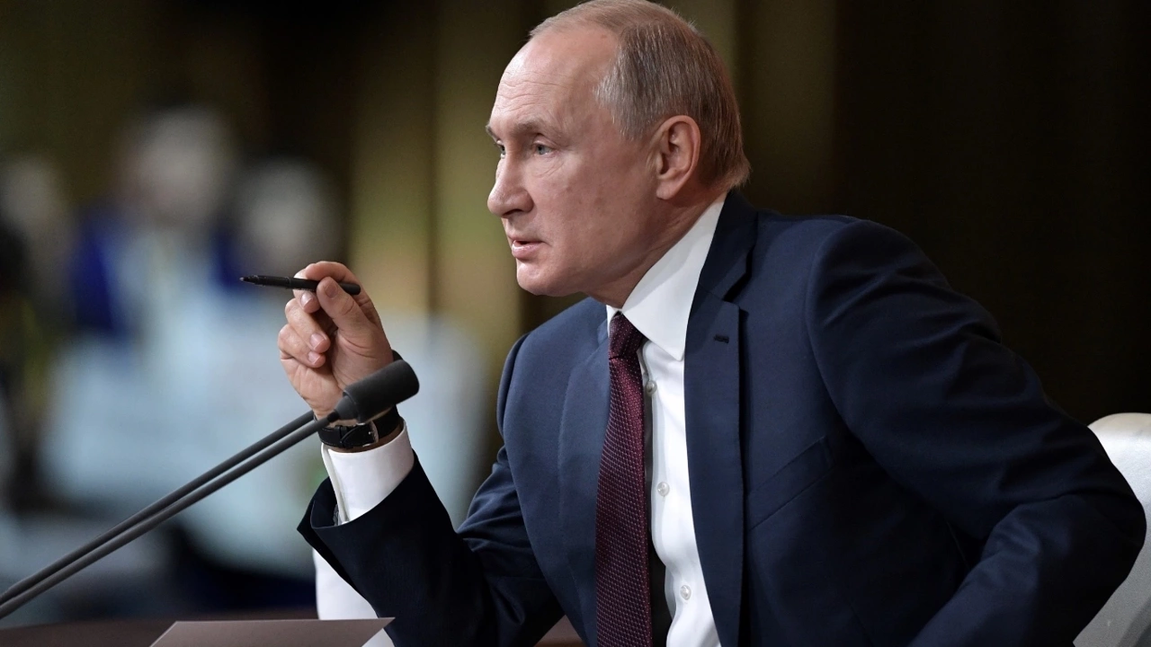 Rusya'daki terör saldırısı sonrası Putin'den açıklama