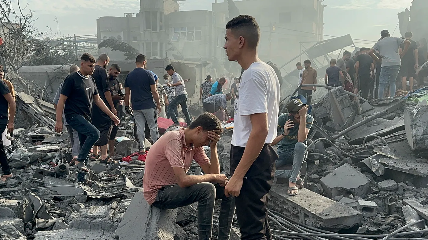 32552名巴勒斯坦人殉难是犹太复国主义者在加沙犯下 174 天罪行的结果