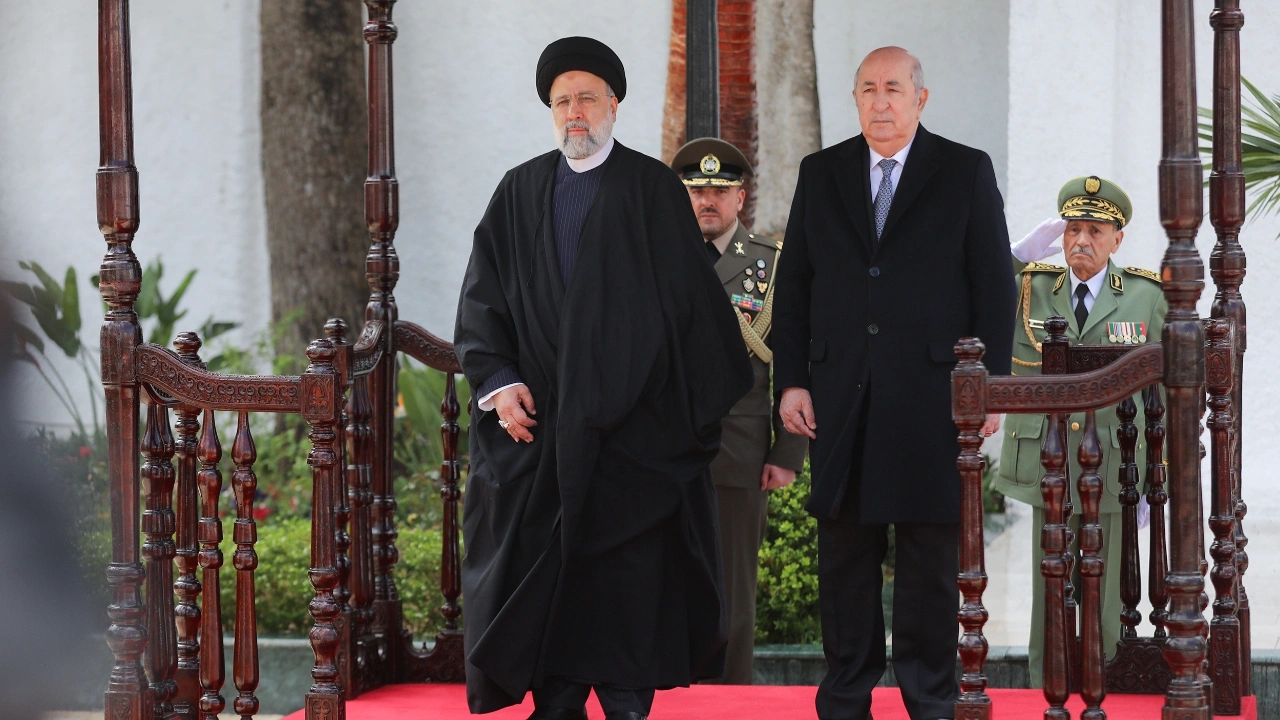 İran ve Cezayir'den dev işbirliği: 5 ayrı alanı kapsayan anlaşma imzaladılar