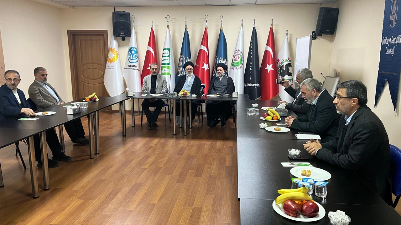 Iraklı Alimlerden Kevser Kültür Merkezi'ne ziyaret