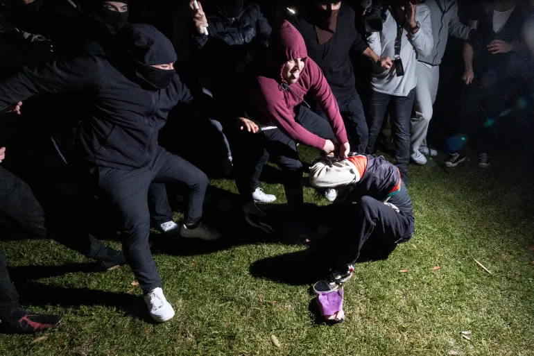 Larawan/Ang bilang ng mga detenido sa mga pro-Palestine, para nag-protesta sa mga unibersidad sa US ay tumaas sa 1700
