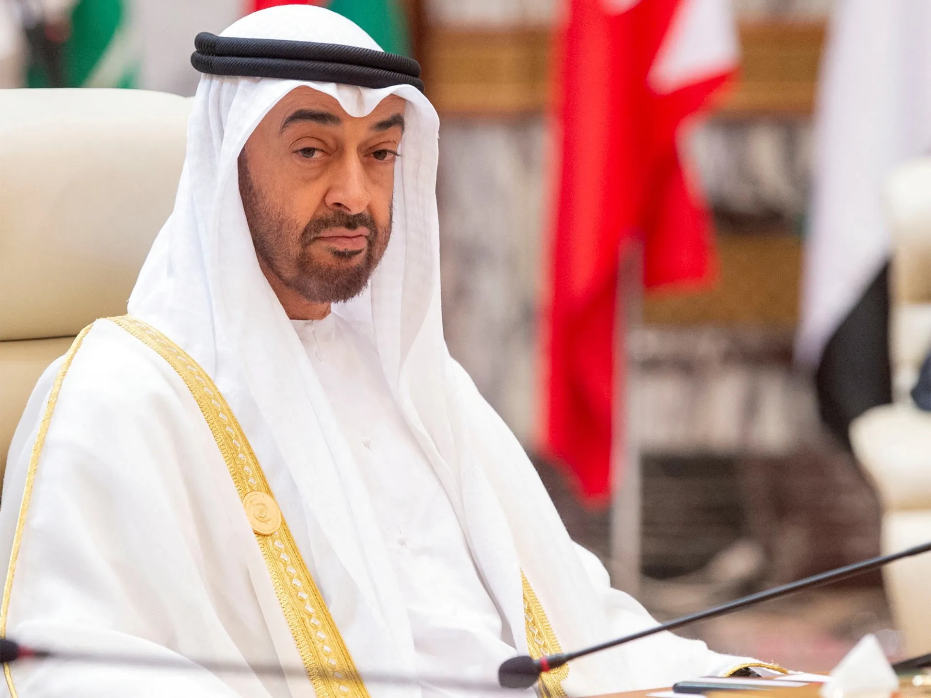 UAE President expresses solidarity with Iran