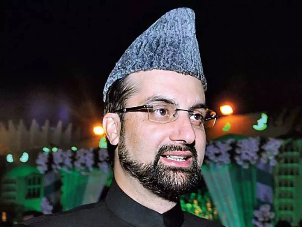 Senior Kashmiri political leader Mirwaiz expresses condolences over Iranian President’s demise Senior Kashmiri political leader Mirwaiz expresses condolences over Iranian President’s demise