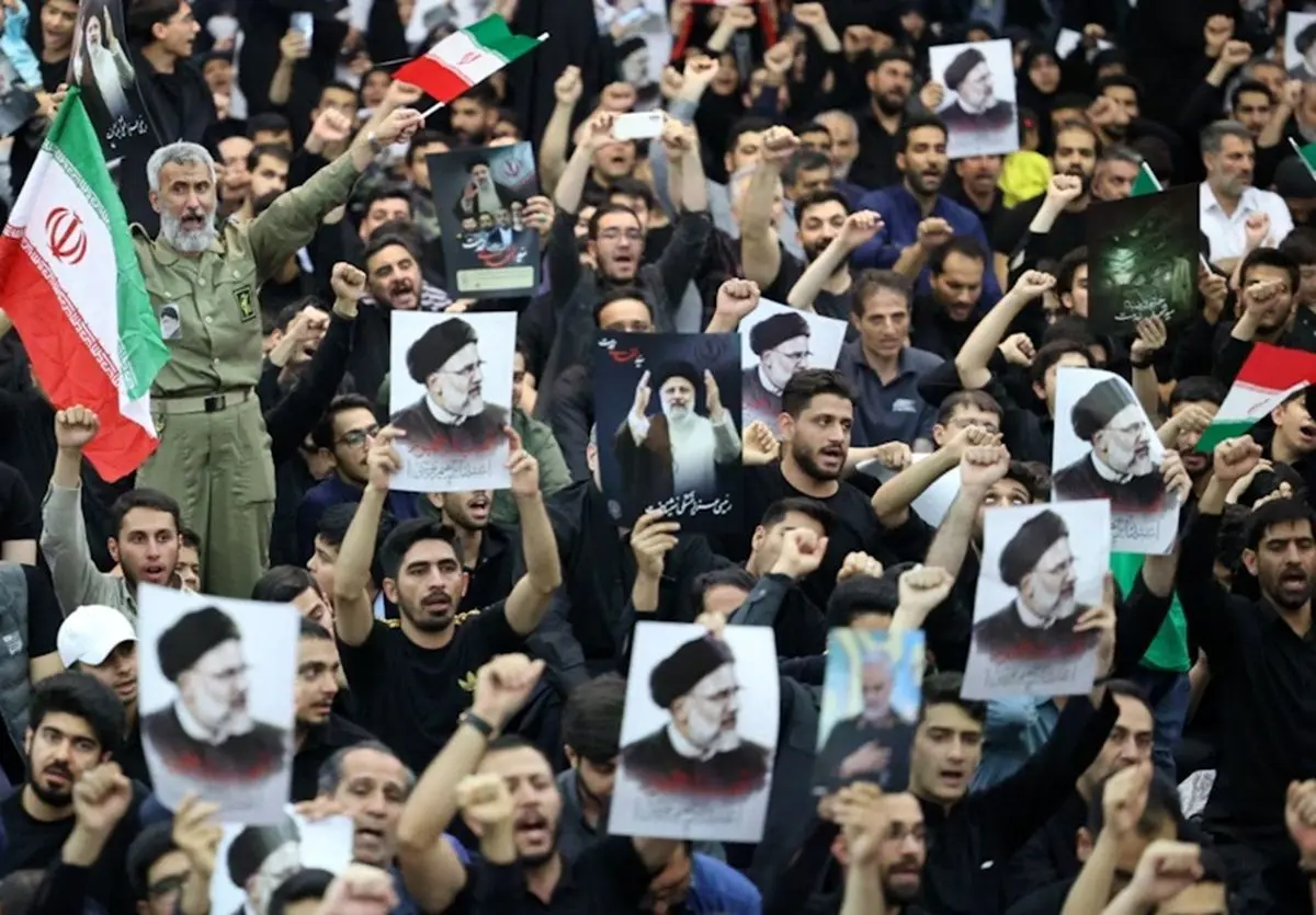 Tehran holds mass funeral for President Raisi, companions