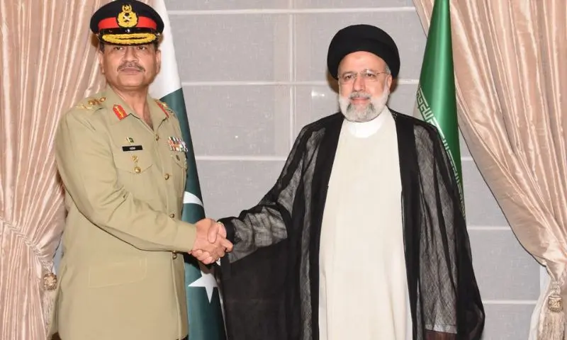 Pres. Raeisi, Amir-Abdollahian were true friends of Pakistan: Army Chief