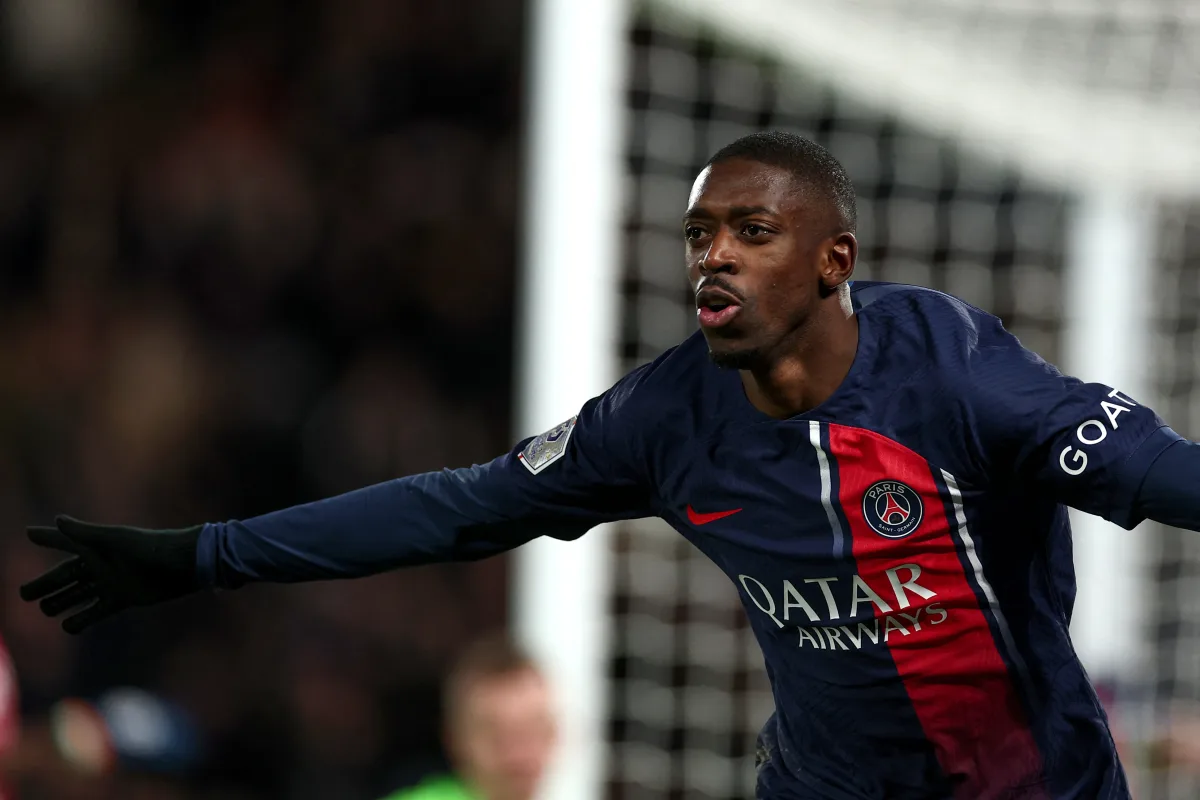 PSG’s Dembélé voices support for Palestinians in Rafah