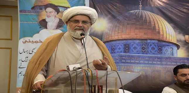 End of Zionist regime is unavoidable: Pakistani Senator Allama Jafri